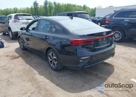 2019 Kia Forte Lxs from USA, damaged, VIN 3KPF24AD1KE022483